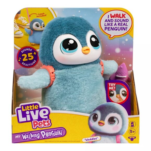 Little Live Pets Waddles My Walking Penguin - Picture 1 of 6